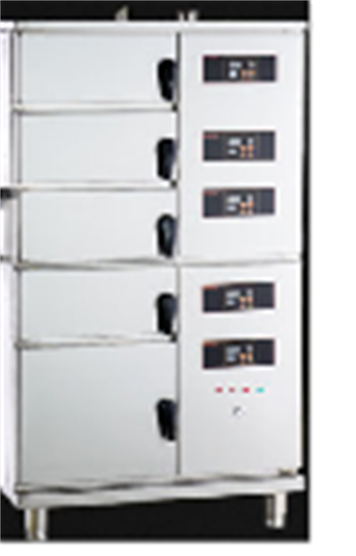 落地式5門(mén)智能蒸柜