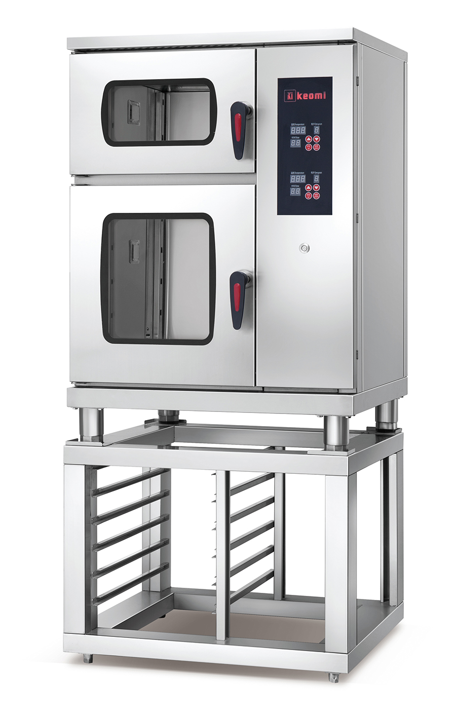 座臺(tái)式雙門智能蒸柜（蒸廚）
