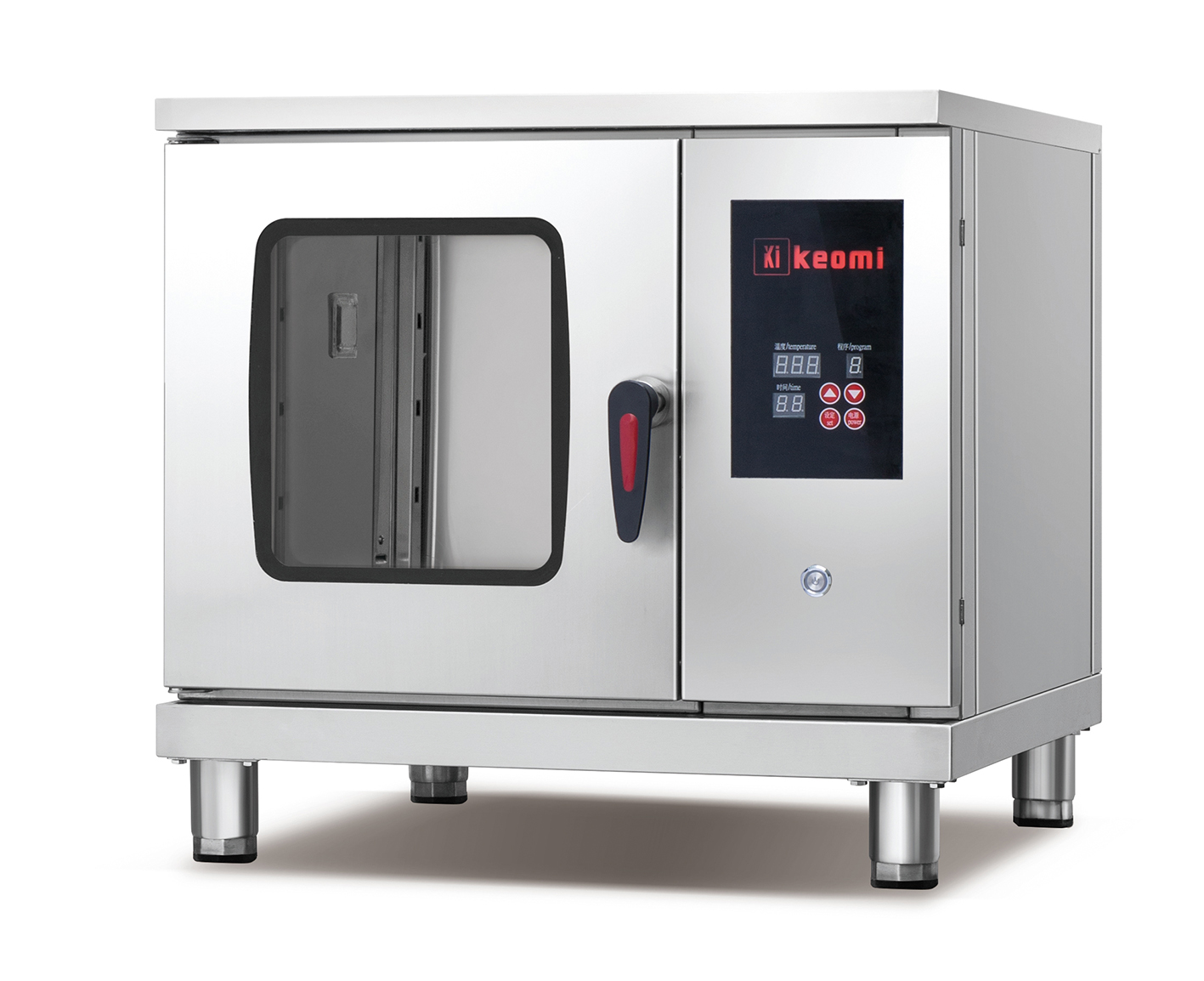 座臺(tái)式單門智能蒸柜 （蒸廚）電